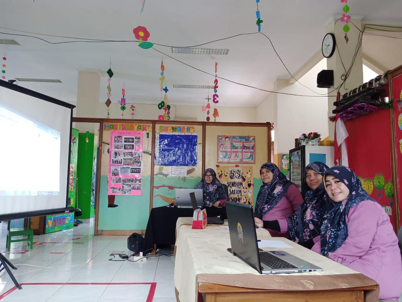 tk islam, tk islam cilandak, tk cilandak